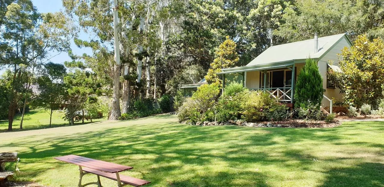 Bendles Cottages Maleny